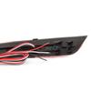 Rear Brake Tail Lights For Nissan Almera Bluebird Sylphy 2009-2011 LED Rear Bumper Reflector Lamps Turn Signal Fog Lamp
