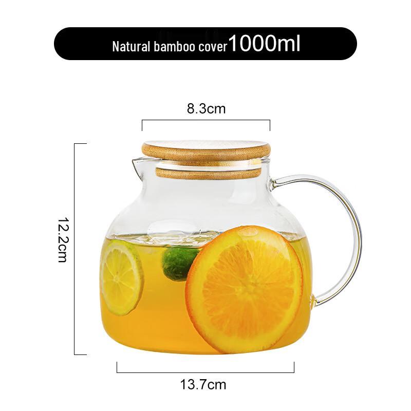 

Glass Teapot & Cold Water Pitcher Set