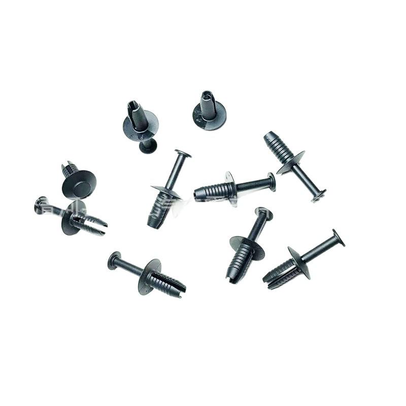 

Compatible with BMW 1-7 Series, X1, X5, X6, Z4, i3, MINI: Rear Side Skirt Bumper Clips Clear Plastic
