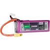 370600050 Farbe Colorato Carrera LiFePo4 Akku 3,2V 700mAH 7A RC