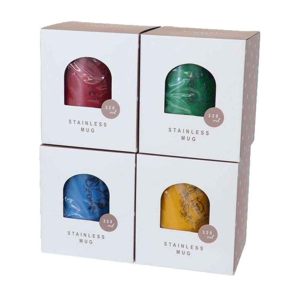 Marimo Craft Harry Potter Edelstahlbecher mit Deckel Slytherin x H11cm 7,8 MWW-073