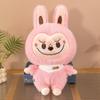 Cross-border Labubu Rabbit Plush Toy - Pop Mart Labubu Children's Companion Gift