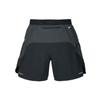 Nike Logo Print Drawstring Straight-Leg Casual Shorts Men bottoms Black DV9312-010