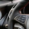 For Opel Corsa C 2000-2006 Combo C 2001-2011 Vauxhall Holden Barina Tigra Microfiber Leather Car Steering Wheel Cover