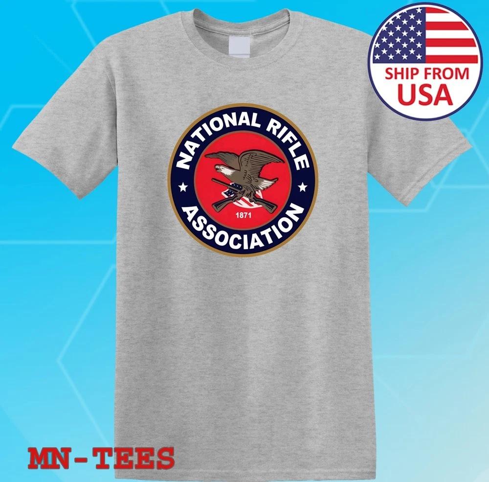 National Rifle Association Grey Size S-5XL S