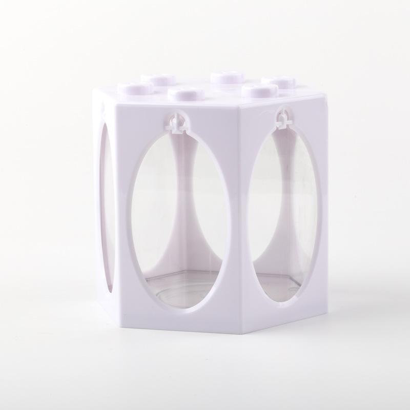 Aquarium Fish Tank Creative Multicolor Stackable Building Blocks Ecological For Small Reptile Pet Box Landscape Sea Decoration