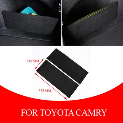 Car Trunk Deflector Partitions Side Storage Box for Toyota Camry 8th 2018 Car Accessories
