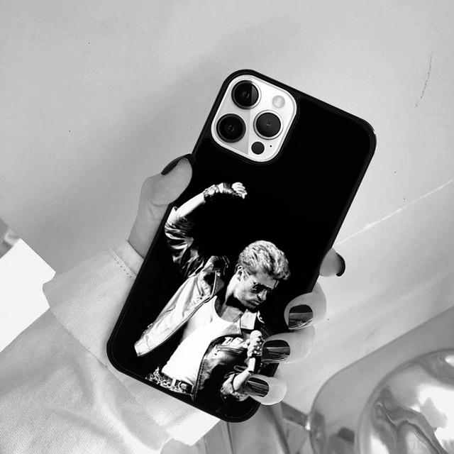 George Michael Phone Case Cover For iPhone 17 Air 16 15 14 SE 2020 11 12 13 Pro MAX Plus