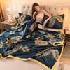 Southern Life Cloud Mink Velvet Throw Blanket