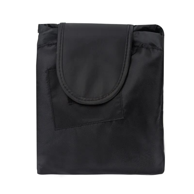 

Makeup Organizer Storage Bag For Women Large Capacity Cosmetic Organizer Pouch With Drawstring Portable Waterproof Travel Tote Black