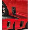 Car Front Door Fender Hole Grille Leaf Plate Air Outlet Decoration Cover Strip For Kia Stinger 2018-2023 Exterior Styling