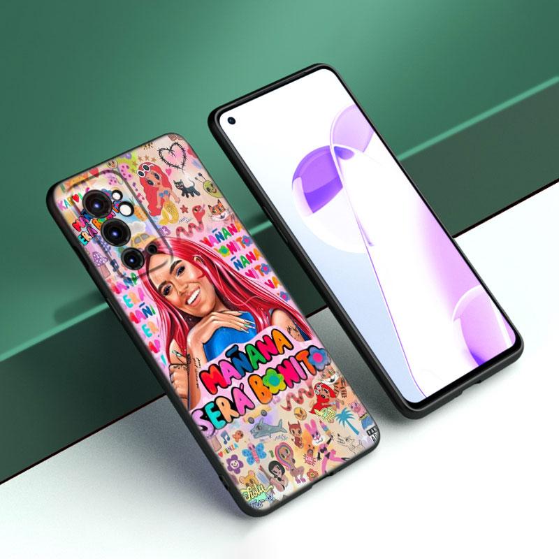 Karol G Manana Sera Bonito Black Phone Case For OnePlus 9 10 11 12 ACE 2V Pro 9RT 10T 10R Nord CE 2 3 Lite N10 N20 N30 5G