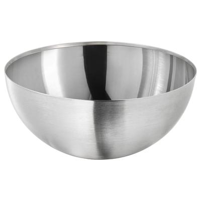 IKEA BLANDA BLANK 20 Cm 30166051 Serving Stainless Steel Bowl,