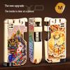 Creative Retro Flint God of Wealth Lighter with Color Print
