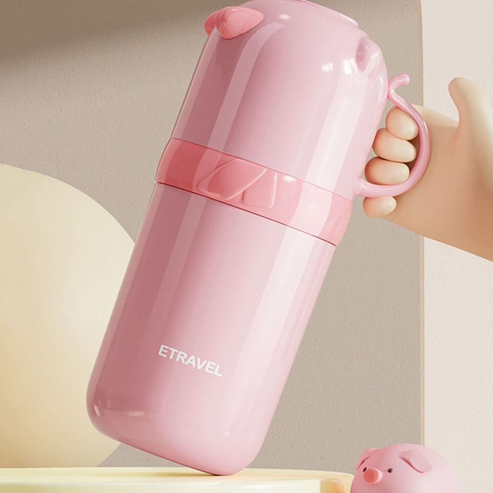 Detachable Toothbrush Toothpaste Cup Dustproof Toothbrush Box Travel Mouthwash Cup Dormitory