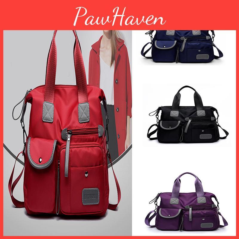 Stylish Women Waterproof Nylon Shoulder Bags With Large Capacity And Timeless Design