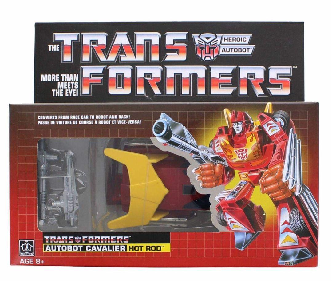 

[USED] HASBRO Transformers Rodimus Minor Limited Edition