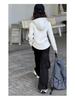 Girls' Slim-Fit Hooded Jacket - Autumn 2025 Fashionable Style for Big Kids