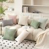 Kord Kissenbezug Einfarbig Modern Schlicht Sofa Kissenbezug Wohnzimmer Schlafzimmer Dekokissenbezug Kissenbezug