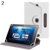 Faux Leather Tablet PC Case Cover 360 Degree Rotating Stand Universal Holder