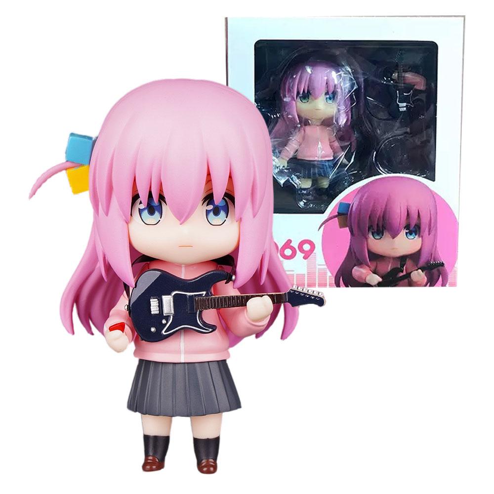 11CM Gotoh Hitori Figure Anime Bocchi The Rock Model Different Forms Toy Idol Gift Collection Ornaments Beautiful Girl PVC