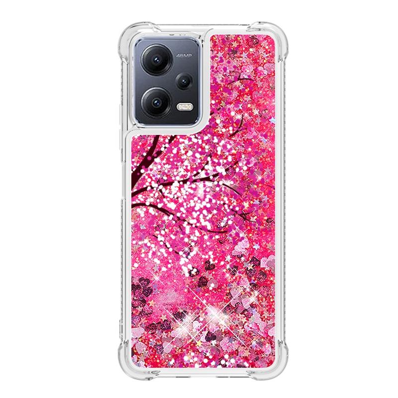 Redmi Note 12 Pro Case For Funda Xiaomi Redmi Note 12 Pro Cover Quicksand Dynamic Liquid Case On Redmi Note12 12Pro Phone Cases