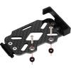 INJORA Battery Tray - Carbon Fiber and Aluminum Battery Bracket for TRX4M Defender Bronco K10 F150 1/18 RC Crawler Upgrade