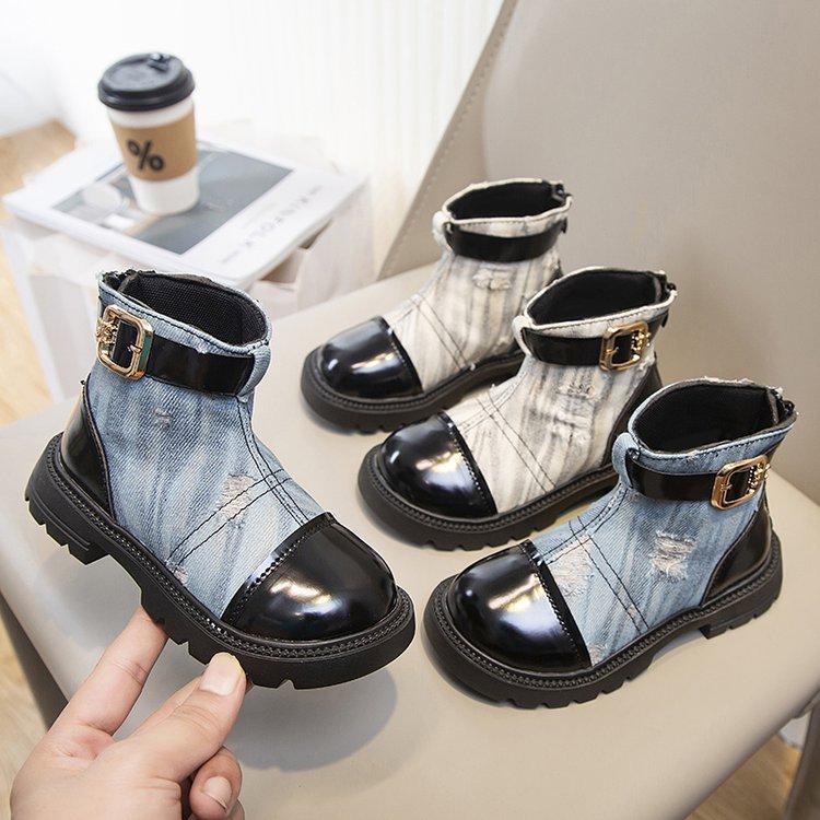 Buy New Girl Boots Shoes for GirlsNon-slip Boots Fashion Children