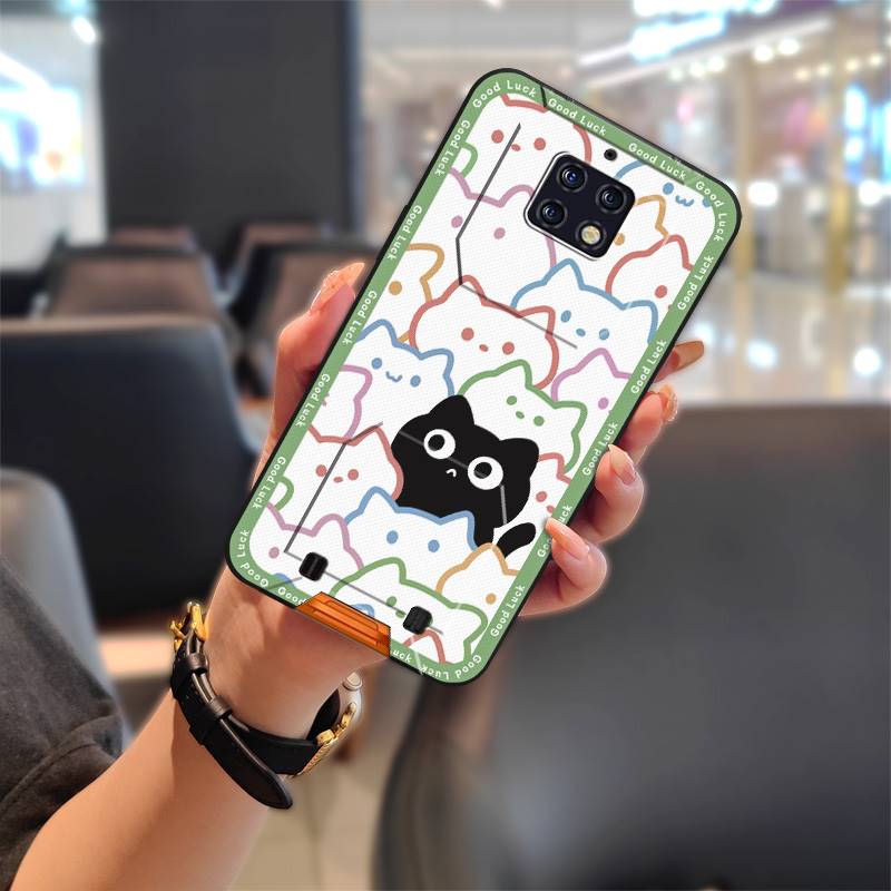 TPU Shockproof Phone Case For Oukitel WP6 Back Cover Anti-dust Waterproof Soft Case Cute Full Wrap Dirt-resistant