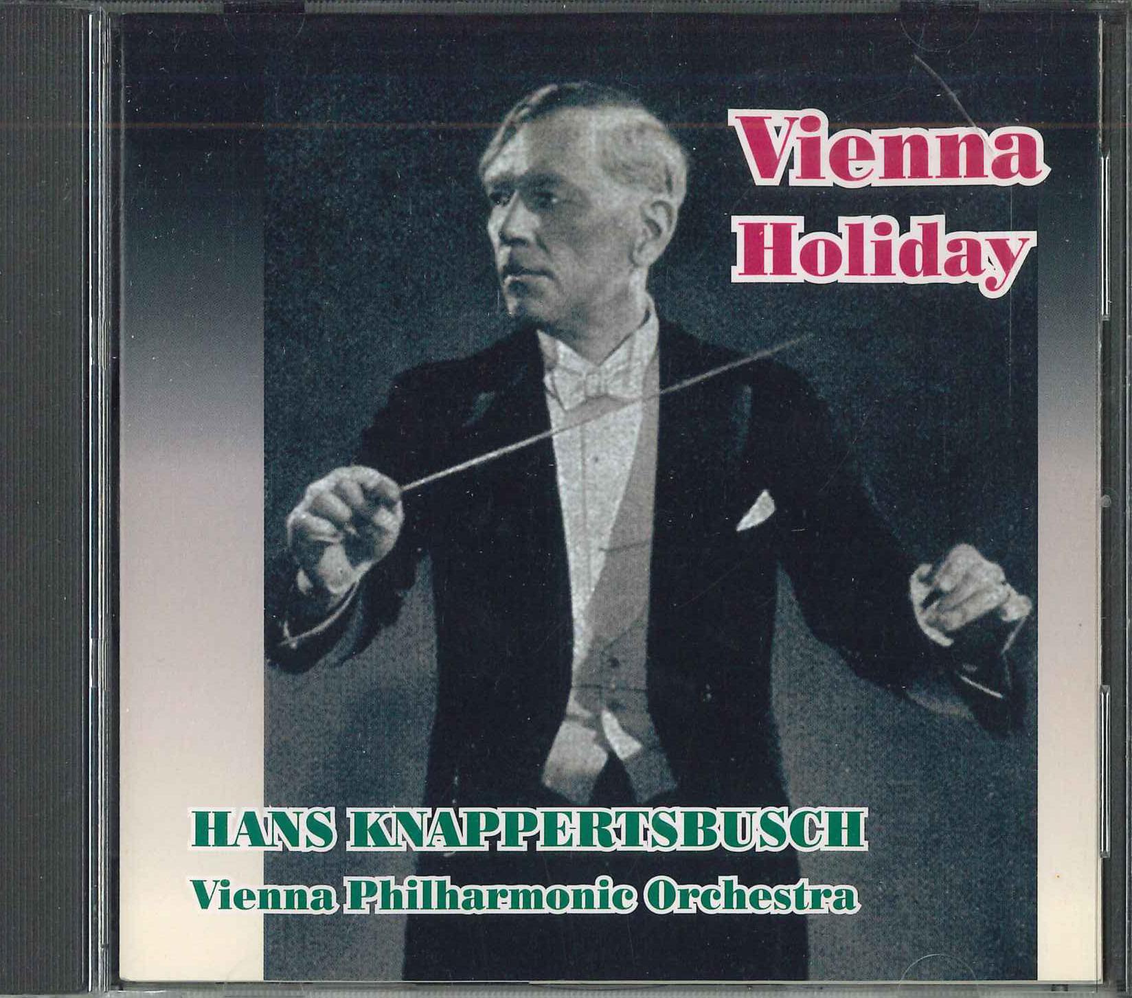 

CD FURTWANGLER - Vienna HOLIDAY GS2040 GRAND SLAM RECO Japan Obi Classical Used