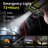 5-in-1 Car Jump Starter with Air Pump 2000A Portable Car Battery Starter 150PSI Tire Inflator 10000mAh Power Bank