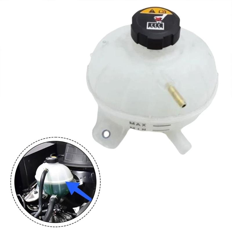 Replacement Coolant Reservoir Tank Plastic Radiator Overflow Bottle 25431D3500 25431D3600 Simple Installation for Car
