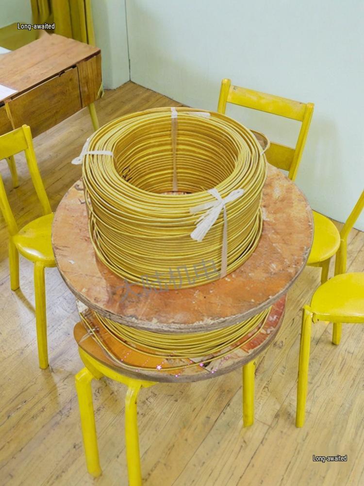 Aluminum Wire for Transformer: Double Glass Silk, Wrapped Flat Wire, 1KG