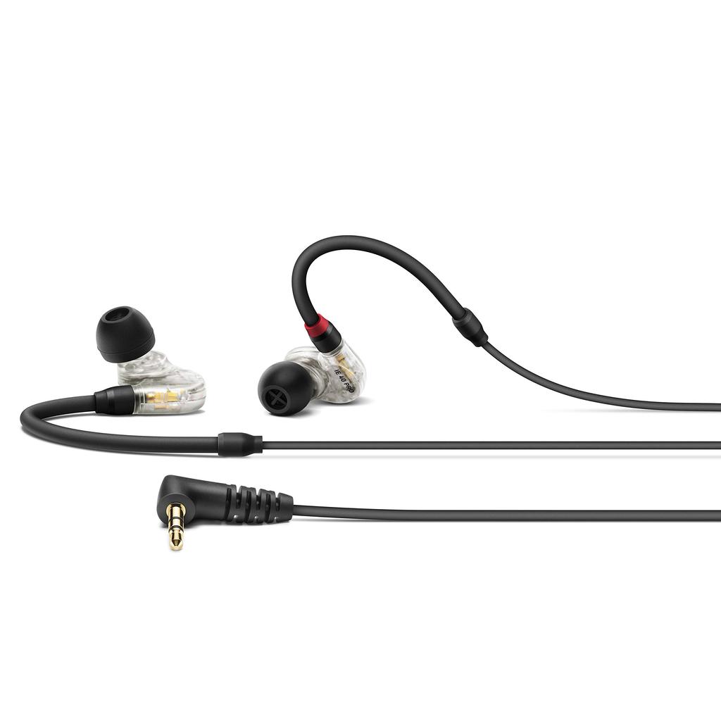 Sennheiser IE 40 PRO CLEAR Professional Monitoring Earphones (Official Japanese Product)