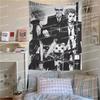 Japanese Classic Anime NANA High School Hippie Wall Hanging Tapestries for Living Room Home Tapestry Home Dorm Kawaii Room