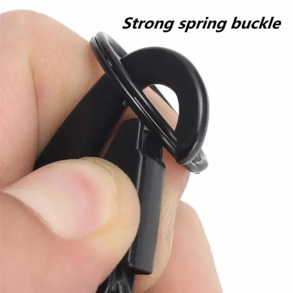 High Strength Key Hook Nylon Webbing Buckle Outdoor Belt Buckle  Camping Hiking Accessories