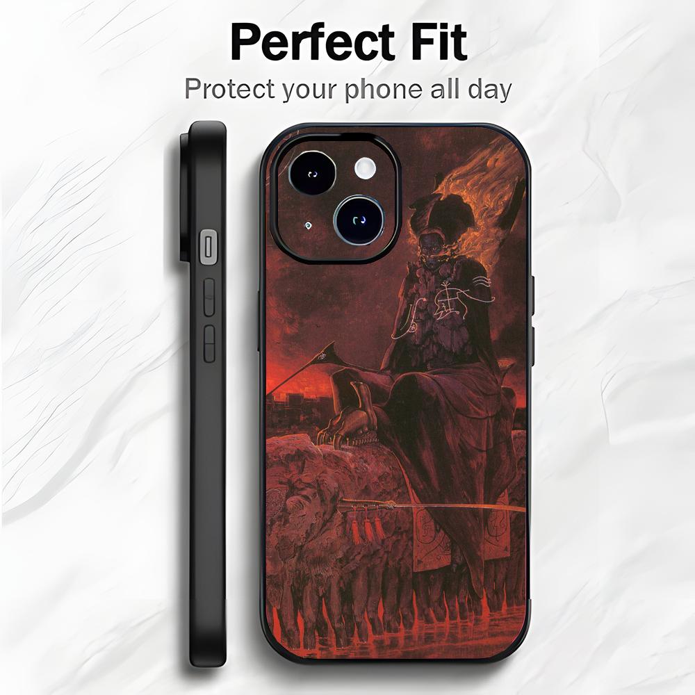 

Fantasy Concept Art W-Wayne Barlowe Phone Case Phone Case Soft Packaging Lightweight For iPhone17 16 15 14 13ProMax iphone17air