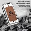 Zinc Alloy Car Key Case Cover Citroen C4 C5 C3 C1 C2 C6 C8 Picasso Berlingo VTS Xsara C-Crosser C-Elysee Jump KeyChain Metal Key