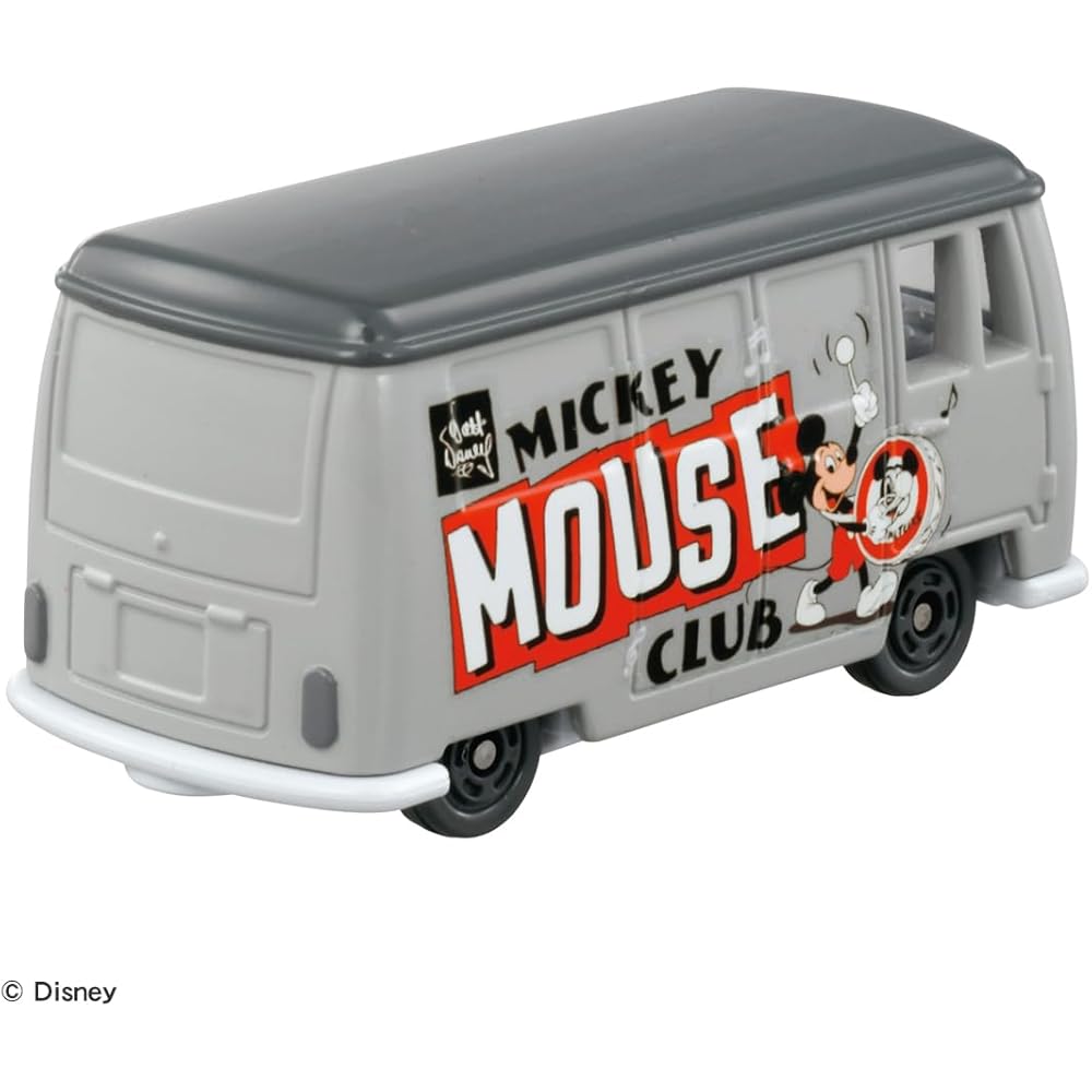 Takara Tomy Tomica Dream Tomica SP Disney100 Collection Black Mini Car Toy for Ages 3 and Up