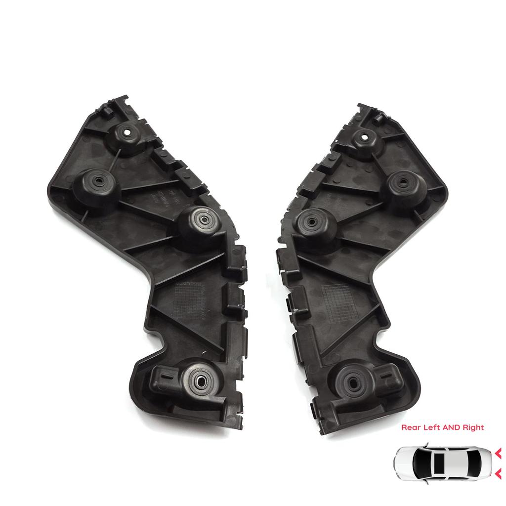 BSP1232 Rear Bumper Mount Holder Support Bracket Left Right for Renault Dacia Duster MK1 HS 2010-2017 622200010R 622210009R