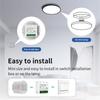 eWelink Wifi Smart Switch Module for Light Fan 16A 100-240V Works with Alexa Google Home Yandex Remote Automatic Relay Breaker