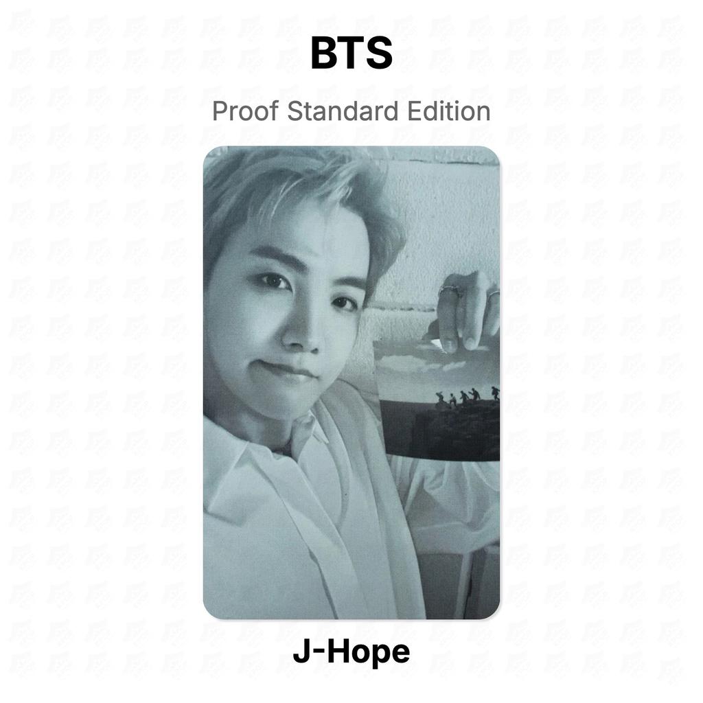 BTS Proof Standard Edition Official Photocard