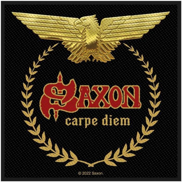 Saxon Carpe Diem Standard Patch