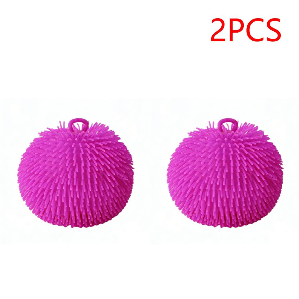 Stretchy Sensory Ball with Lights Stretchable Tentacles Cool Ball 17cm/6.69inch for Boys Girls Ages 3+ Birthday Gifts