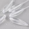 5Pcs Acrylic Fishing Float Clear Sinking Casting Bobbers Bombarda Sinking Fishing Spinning Float Fishing Bobbers