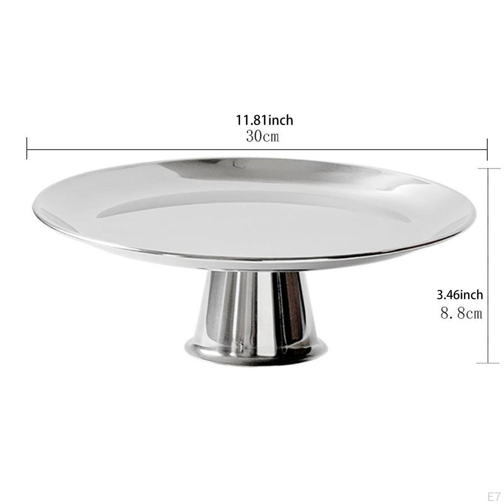 Obstkorb Serviertablett Dessert-Präsentationsplatten Mehrzweck Platzsparender Aufbewahrungsorganisator für