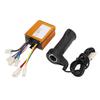 36V 350W Elektrische Fahrrad Motor Pinsel Speed Controller Gasgriff Kit für Elektrische Roller Elektrische 