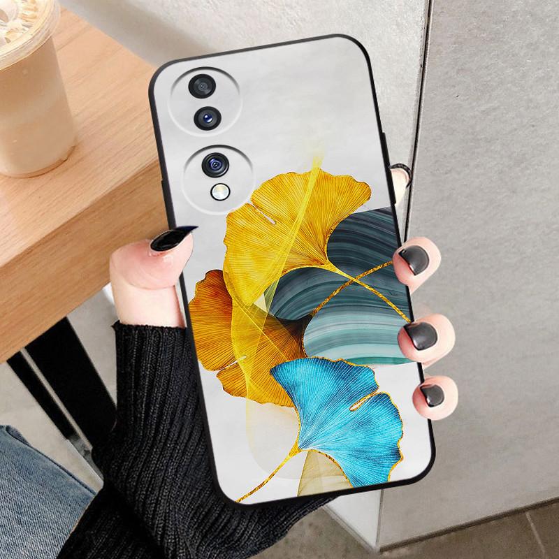 Case For Honor 70 5G Cover Honor 70 Pro Soft Silicone Phone Back Funda For Huawei Honor 70 Lite Case Para Honor70 Pro Plus Paint