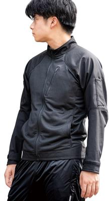 Rain Jacket Dry Retention Jacket Black M [Makku]