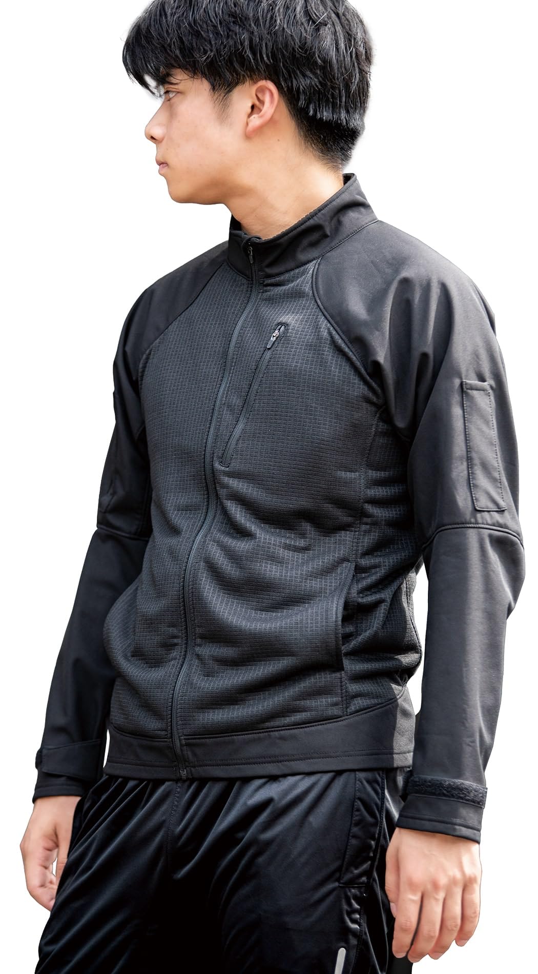 

Rain Jacket Dry Retention Jacket Black M [Makku] чорний